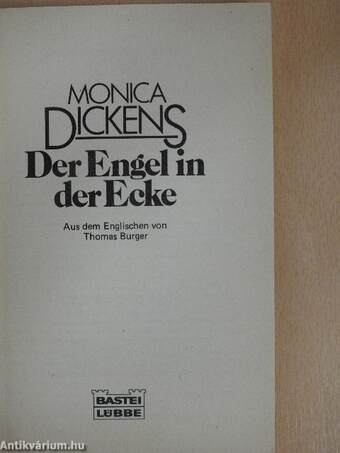 Der Engel in der Ecke