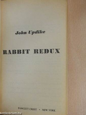 Rabbit Redux