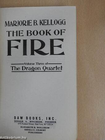 The Book of Fire