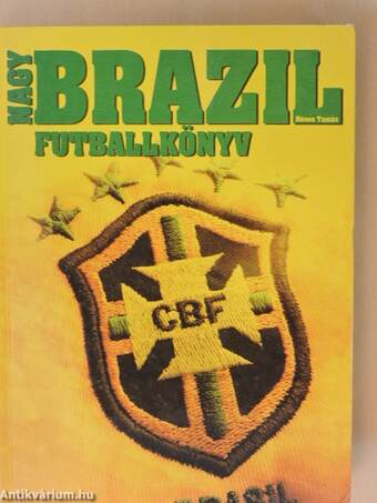 Nagy brazil futballkönyv