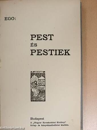 Pest és Pestiek