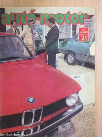 Autó-Motor 1980. november