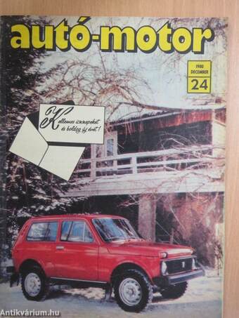 Autó-Motor 1980. december