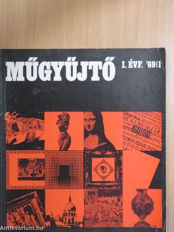 Műgyűjtő 1969/1.