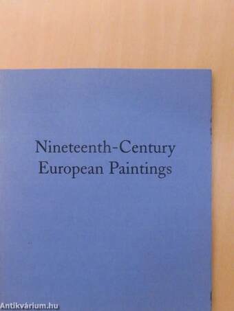 Nineteenth-Century European Paintings