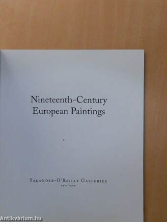 Nineteenth-Century European Paintings