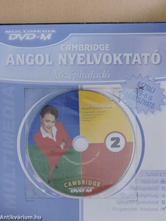 Cambridge angol nyelvoktató középhaladó - DVD-vel