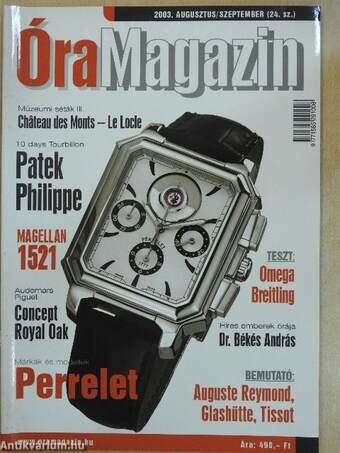 Óra magazin 2003. augusztus-szeptember