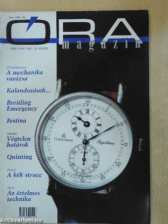 Óra magazin 1999. november-december