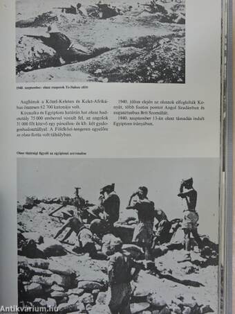 A második világháború képei 1-2.