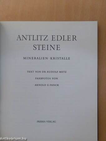 Antlitz edler steine