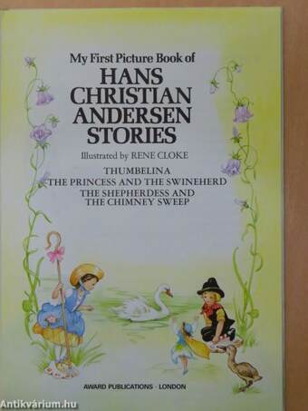 My First Picture Book of Hans Christian Andersen Stories