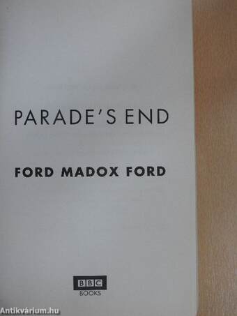 Parade's end