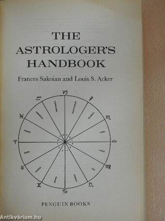 The Astrologer's handbook