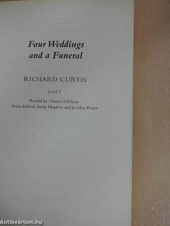 Four Weddings and a Funeral