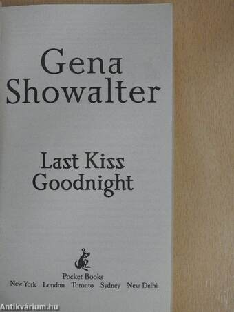 Last Kiss Goodnight