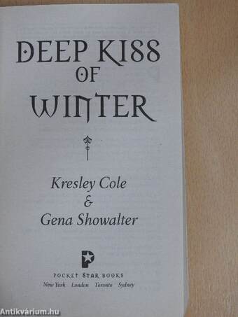 Deep kiss of Winter