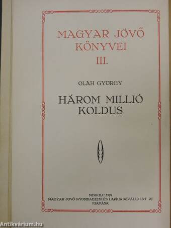 Három millió koldus