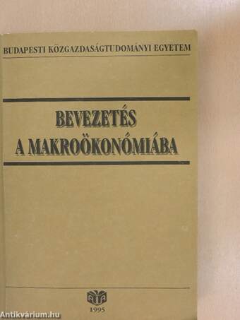 Bevezetés a makroökonómiába