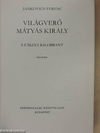 A fáklya kilobbant