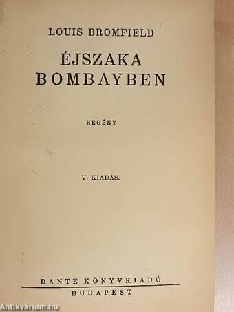 Éjszaka Bombayben