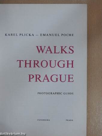 Walks through Prague