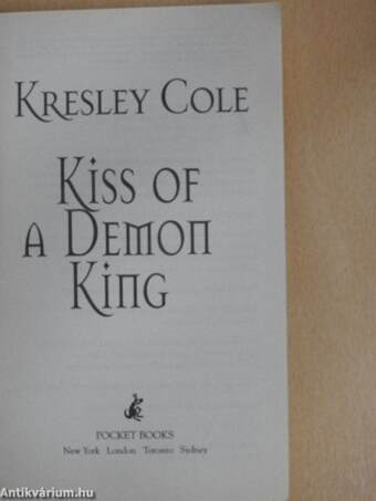 Kiss of a demon king