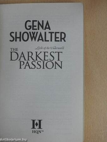 The darkest passion