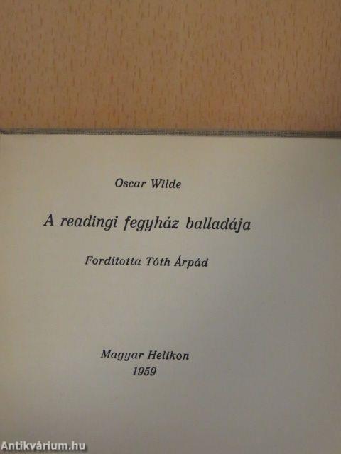 A readingi fegyház balladája