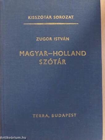 Magyar-holland szótár