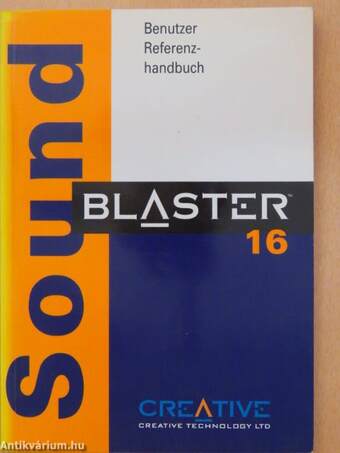 Sound Blaster 16 - Benutzer Referenzhandbuch