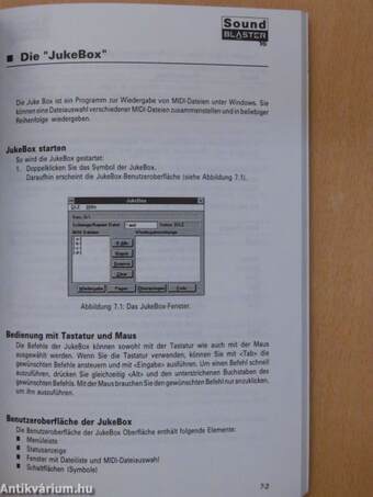 Sound Blaster 16 - Benutzer Referenzhandbuch