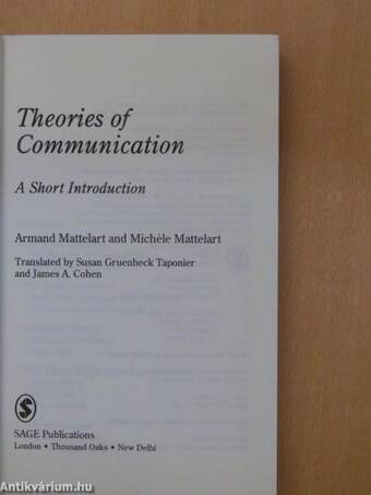 Theories of Communication