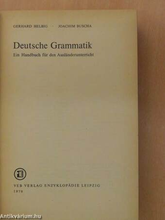 Deutsche Grammatik