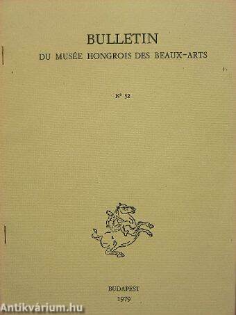 Bulletin du Musée Hongrois des Beaux-Arts 52.