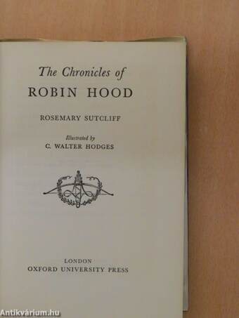 The Chronicles of Robin Hood