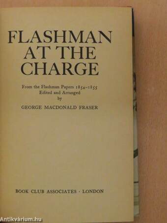 Flashman at the Charge