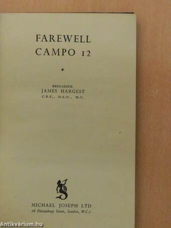 Farewell Campo 12