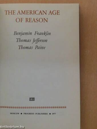 The American Age of Reason