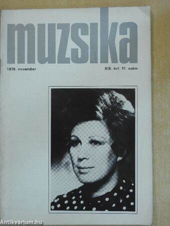 Muzsika 1976. november