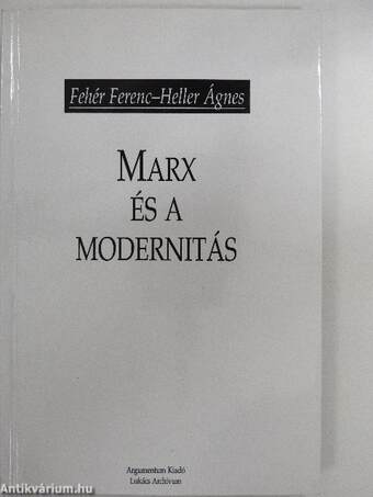 Marx és a modernitás