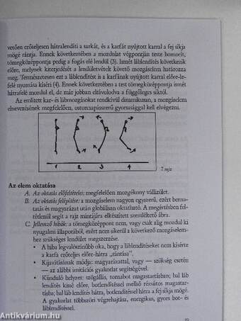 A felemáskorlát gyakorlatok oktatásának módszertana