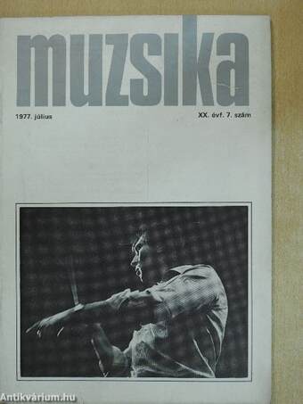 Muzsika 1977. július