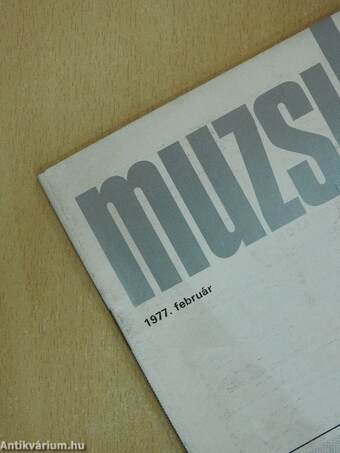 Muzsika 1977. február