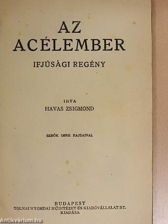 Az acélember