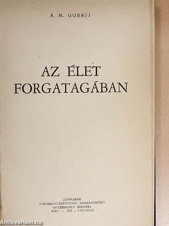 Az élet forgatagában