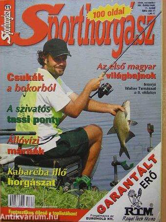 Sporthorgász 2001., 2003., 2004. (vegyes számok)