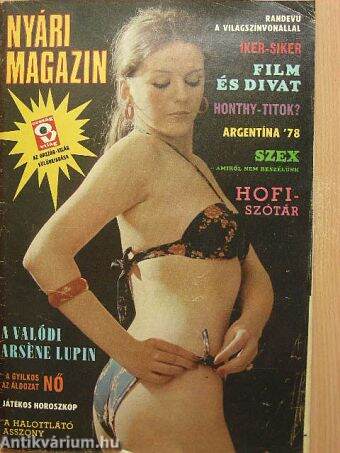 Nyári magazin 1978