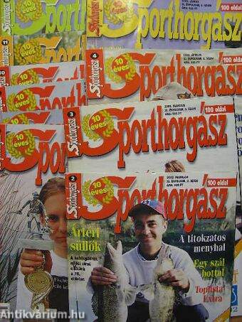 Sporthorgász 2002. (nem teljes évfolyam)