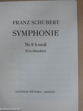 Symphonie Nr. 8 h moll